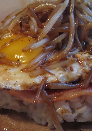 簡単ブレックファースト飯-レシピのメイン写真