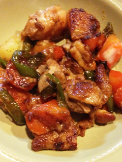 鶏もも肉の野菜炒め-レシピのメイン写真