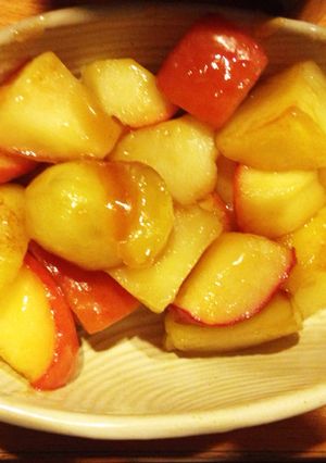 りんごとじゃがいものスィーツ風おかず-レシピのメイン写真