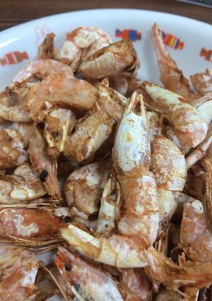 ノンフライヤーで 甘エビの唐揚げ-レシピのメイン写真