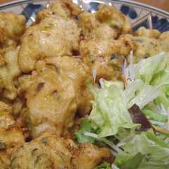 รูปของ 胸肉でうまうまネギ塩唐揚げ♡
