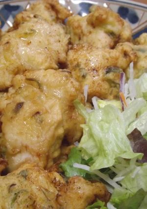胸肉でうまうまネギ塩唐揚げ♡-レシピのメイン写真