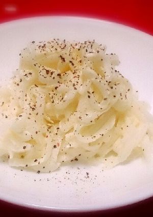 簡単！和風大根サラダ-レシピのメイン写真