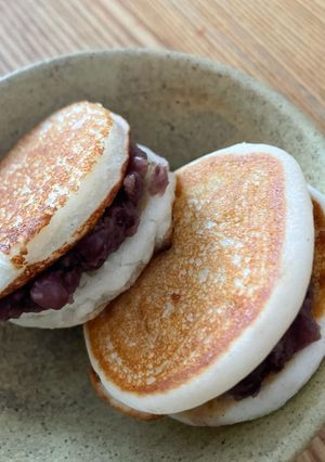 米粉のどらやき　小麦粉、卵、アーモンド無し！🍡-レシピのメイン写真
