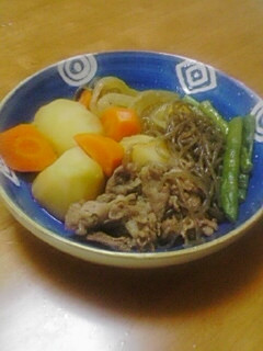★簡単!!上品な肉じゃが★-レシピのメイン写真