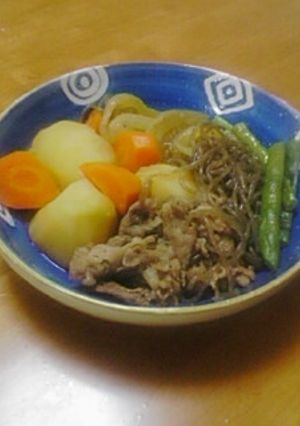 ★簡単!!上品な肉じゃが★-レシピのメイン写真