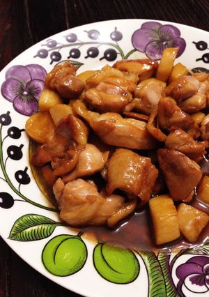 炒めるだけ！鶏と長いもの照り焼き-レシピのメイン写真
