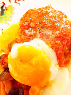煮込みハンバーグ◆糖質制限にも◎-レシピのメイン写真