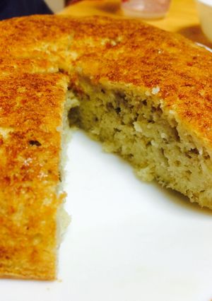 炊飯器でバナナケーキ-レシピのメイン写真