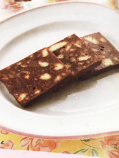 生クリーム無しで!クッキーin生チョコ風-レシピのメイン写真