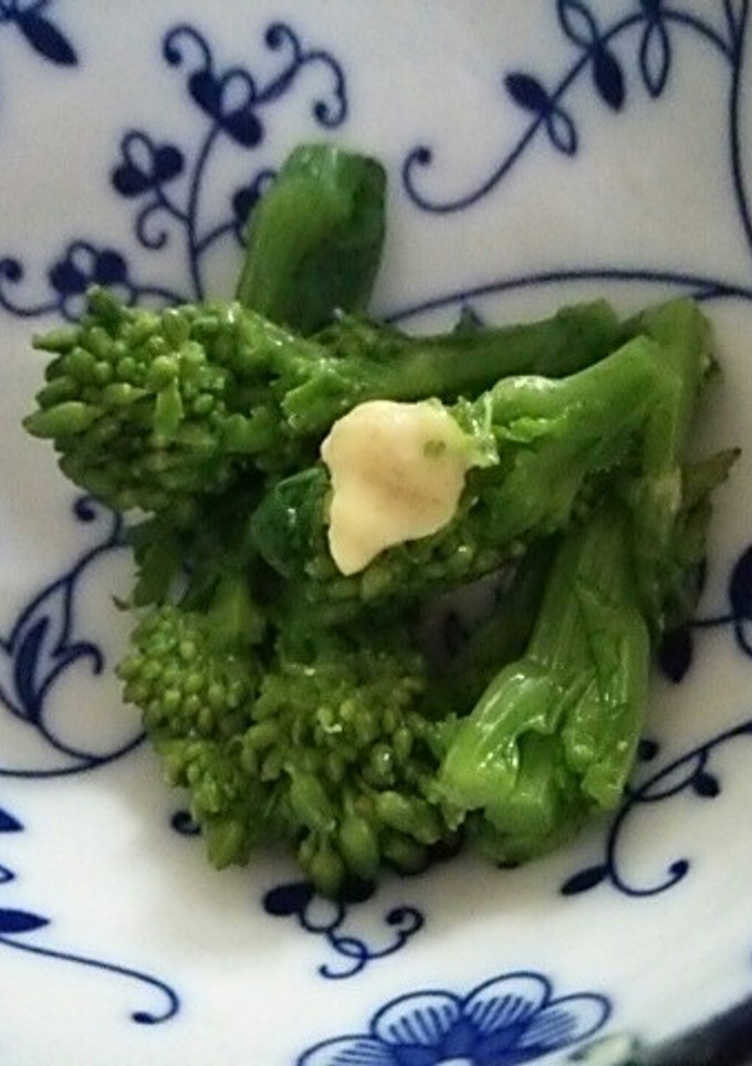 簡単！春のおもてなし♪菜の花のカラシ和え-レシピのメイン写真