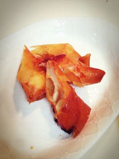 お餅モチモチ春巻き-レシピのメイン写真