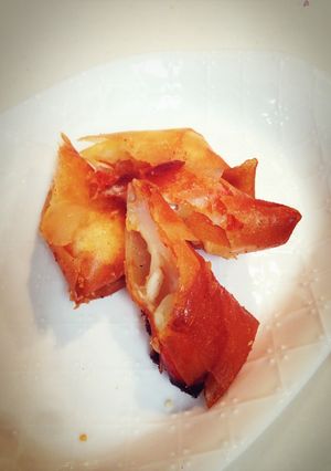 お餅モチモチ春巻き-レシピのメイン写真