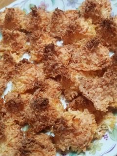 材料4つで超簡単♪ココナッツクッキー-レシピのメイン写真