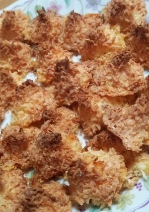 材料4つで超簡単♪ココナッツクッキー-レシピのメイン写真