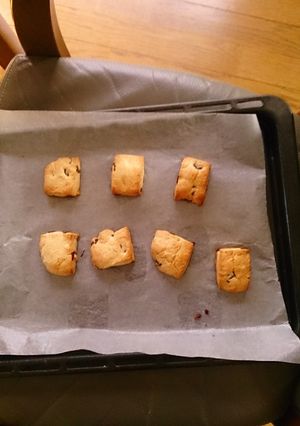 ココナッツオイル香るチョコチップスコーン-レシピのメイン写真