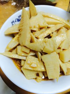 筍の水煮でメンマ-レシピのメイン写真
