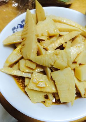 筍の水煮でメンマ-レシピのメイン写真