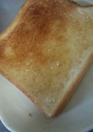 蜂蜜トースト-レシピのメイン写真