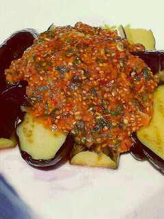 なすのピリ辛おつまみ-レシピのメイン写真