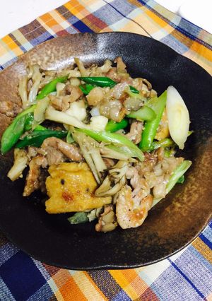 こくうま★豚肉とアスパラの味噌炒め-レシピのメイン写真