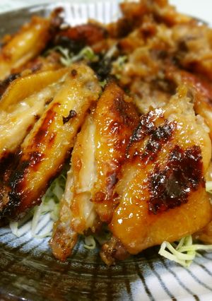 手羽中のはちみつ醤油麹グリル-レシピのメイン写真