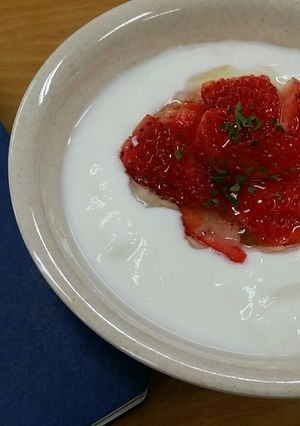 蜂蜜ヨーグルト-レシピのメイン写真