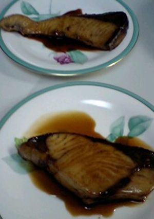 超簡単！めんつゆだけで「ぶりの照焼き」-レシピのメイン写真
