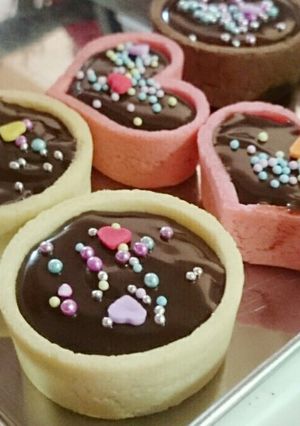 子供でも作れる!レンジで簡単チョコタルト-レシピのメイン写真