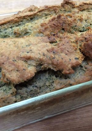 青菜inバナナケーキ 野菜嫌いでも！-レシピのメイン写真