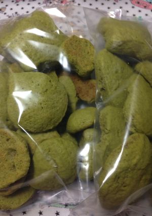 卵白多めのサクふわクッキー-レシピのメイン写真
