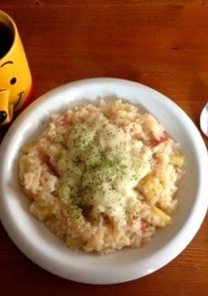 簡単リゾット-レシピのメイン写真