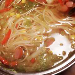 簡単♡スープパスタ-レシピのメイン写真