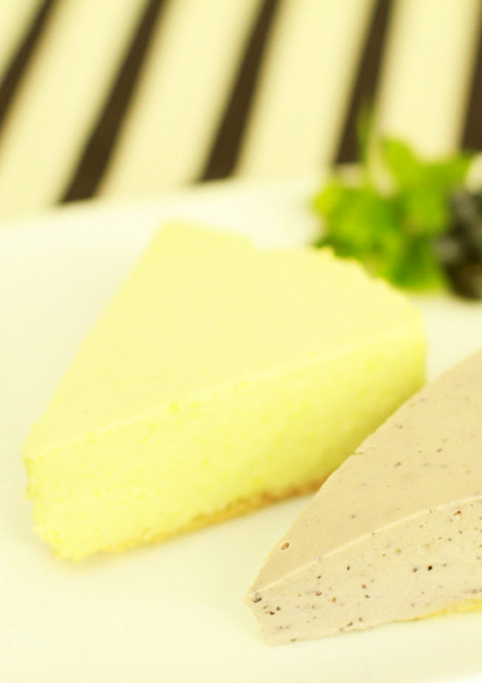 【旬が美味】季節のレアチーズケーキ２種-レシピのメイン写真
