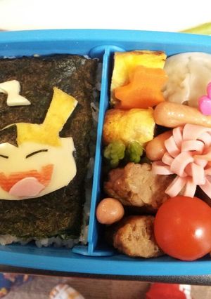 キャラ弁 でんばく小僧-レシピのメイン写真
