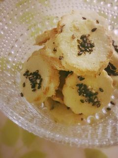 さつまいもとおからのおやつ-レシピのメイン写真