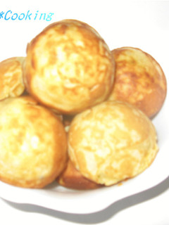 たこ焼き器で簡単美味しいスイートポテト-レシピのメイン写真