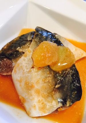 おふくろの味♡こっくり鯖の味噌煮-レシピのメイン写真