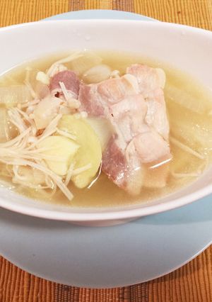 ♥夫イチオシ！栄養いっぱい母の野菜スープ-レシピのメイン写真