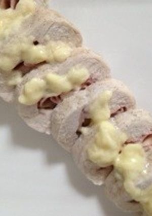 簡単‼︎レンジでチキンロール!-レシピのメイン写真