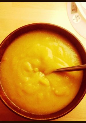 牛乳不要、簡単ふわふわ野菜スープ-レシピのメイン写真