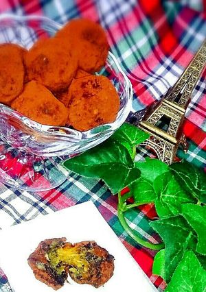 食べてびっくり！さつまオレオトリュフ♡-レシピのメイン写真