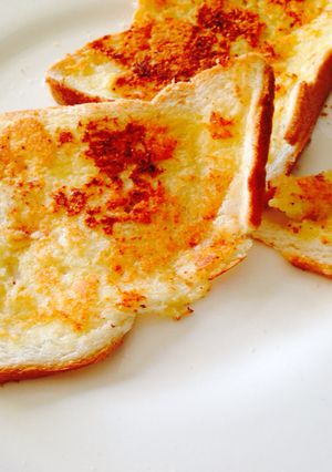 チーズサクサクトースト-レシピのメイン写真