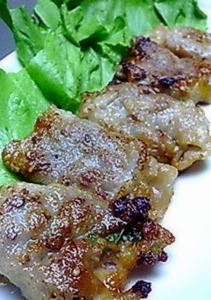 豚肉の味噌包み焼き★大葉風味☆-レシピのメイン写真