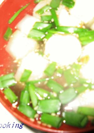 梅入り☆あっさりとろろ昆布汁-レシピのメイン写真