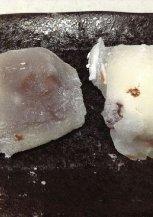 短時間で簡単！チョコバナナ大福-レシピのメイン写真