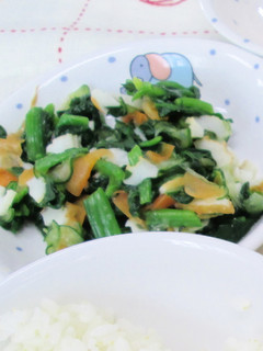 ほうれん草の酢みそあえ-レシピのメイン写真