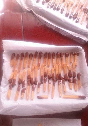 チョコ芋ケンピ-レシピのメイン写真