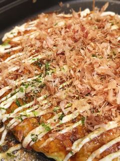 ふわっと山芋入りイカお好み焼き-レシピのメイン写真