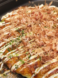 ふわっと山芋入りイカお好み焼き-レシピのメイン写真